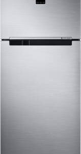Samsung 415 L Frost Free Double Door 3 Star Refrigerator  (Elegant Inox, RT42M5538S8/TL)