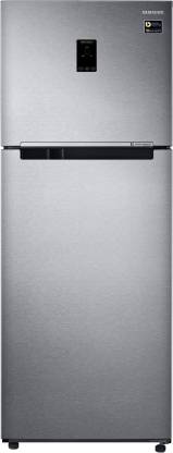Samsung 415 L Frost Free Double Door 4 Star Refrigerator (Easy Clean Steel, RT42M553ESL/TL)