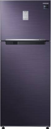 Samsung 465 L Frost Free Double Door 3 Star Refrigerator (Pebble Blue, RT47K6238UT)