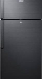 Samsung 478 L Frost Free Double Door 3 Star Refrigerator  (Black Inox/black, RT49K6338BS/TL)