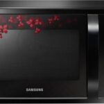 Samsung 28 L Convection Microwave Oven  (MC28H5025VB/TL, Black Sanganeri Pattern)