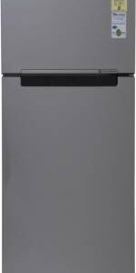 Samsung 253 L Frost Free Double Door 2 Star Refrigerator  (Elective Silver, RT28K3022SE)