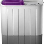 Samsung 6.5 kg Semi Automatic Top Load Washing Machine White  (WT655QPNDRP/TL)