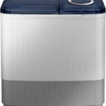 Samsung 7.2 kg Semi Automatic Top Load Washing Machine White, Blue, Grey  (WT72M3200HB/TL)