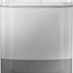 Samsung 8 kg Semi Automatic Top Load Washing Machine Maroon, Grey  (WT80M4000HR/TL)