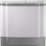 Samsung 8 kg Semi Automatic Top Load Washing Machine with In-built Heater White, Blue, Grey  (WT80M4200HL/TL)