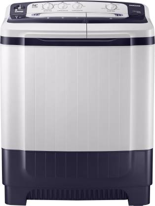 Samsung 8.5 kg Semi Automatic Top Load Washing Machine with In-built Heater White, Blue (WT85M4200HL/TL)