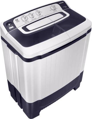 Samsung 8.5 kg Semi Automatic Top Load Washing Machine with In-built Heater White, Blue (WT85M4200HL/TL) - Image 2