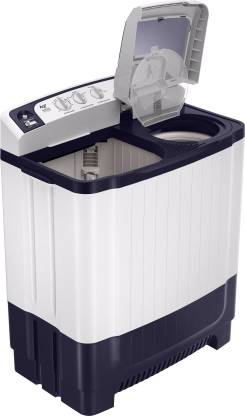 Samsung 8.5 kg Semi Automatic Top Load Washing Machine with In-built Heater White, Blue (WT85M4200HL/TL) - Image 3