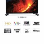 Panasonic 60 cm (24 Inches) HD Ready LED TV TH-24F201DX (Black) (2018 model)