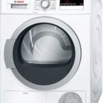 Bosch 8 kg Inverter Fully Automatic Condenser Dryer (WTB86202IN, White, Inbuilt Heater)