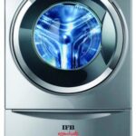 IFB 8 Kg Front Loading Washing Machine (Senator Smart Touch SX 8.0kg 1400 RPM, Silver)