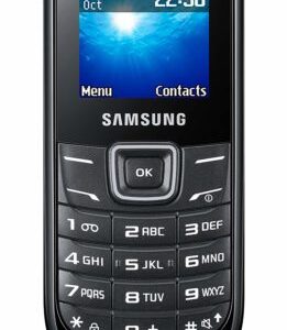 Samsung Guru 1200 (GT-E1200, Black)