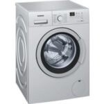 Siemens 7 kg Fully Automatic Front Load Grey  (WM12K169IN)