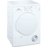 Siemens Aluminum Condensation Dryer, 7kg (White, WT44E100)
