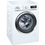 Siemens 9 kg Fully Automatic Front Loading Washing Machine (WM16W640IN, White)