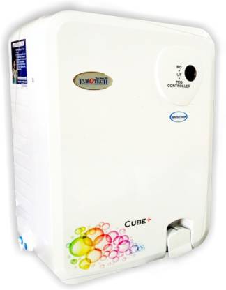 EUROTECH CUBE 7 RO+UV+UF+TDS 7 L RO + UV + UF + TDS Water Purifier (White)
