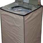 Dream Care Top Loading Washing Machine Cover  (Beige)