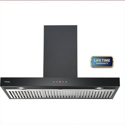 Hindware Brita 60 Cm, 1100 M3/hr (SS Baffle Filter) Designer Chimney