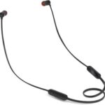JBL T110BT Wireless Pure Bass Bluetooth Headset with Mic  (Black, In the Ear)