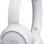 JBL T500BT Bluetooth Headset with Mic  (White, On the Ear)