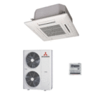 Mitsubishi Heavy industries Air Conditioning FDT140VF Cassette 14Kw/48000Btu Inverter Heat Pump 240V/415V~50Hz