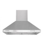 Hindware Pacific Neo 60 Cm, 820M3/hr, (CaSSette Filter ) Decorative Chimney