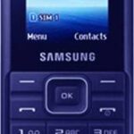 Samsung Guru FM Plus SM-B110E/D  (Dark Blue)