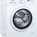Siemens 7 kg Fully Automatic Front Load White  (WM10K161IN)