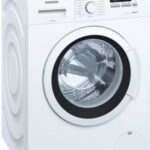 Siemens 7 kg Fully Automatic Front Load White  (WM12K161IN)