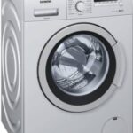 Siemens 7 kg Fully Automatic Front Load Grey  (WM12K269IN)