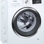 Siemens 8 kg Fully Automatic Front Load White  (WM14T461IN)
