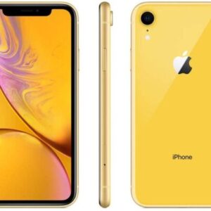 Apple iPhone XR (128GB) - Yellow