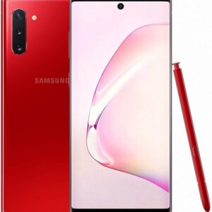 Samsung Galaxy Note 10 (Aura Red, 8GB RAM, 256GB Storage)