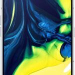 Samsung Galaxy A80 (Ghost White, 8GB RAM, 128GB Storage)