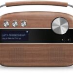 Saregama Carvaan Portable Digital Music Player (Oak Wood Brown)