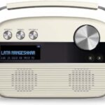 Saregama Carvaan Hindi SKU-R20008 Portable Digital Music Player (Porcelain White)