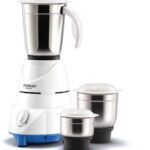 Eveready MG500i 500 W Mixer Grinder  (White, 3 Jars)