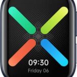 OPPO Watch 46 mm WiFi Smartwatch  (Black Strap, Regular)