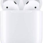 Apple AirPods 2 Bluetooth Headset with Mic  (White, True Wireless)
