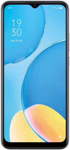 Oppo A15s (Fancy White, 4GB, 128GB Storage)
