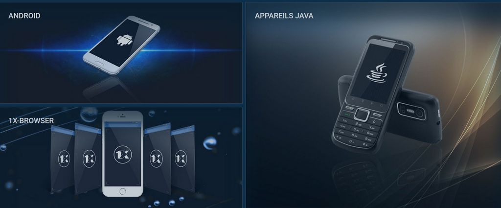 1xbet Berbeda dan Tampilkan Tautan