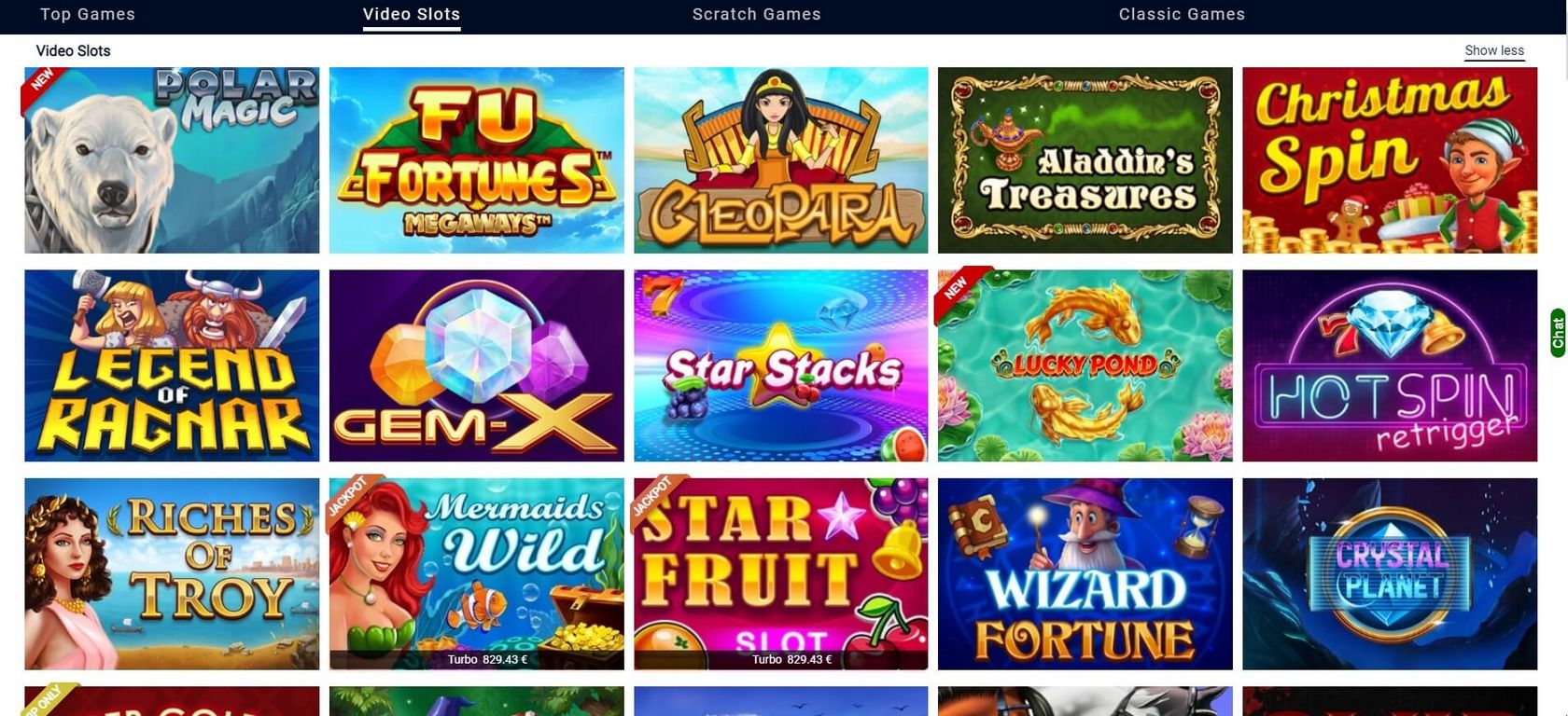 Sito di WinsPark Casino