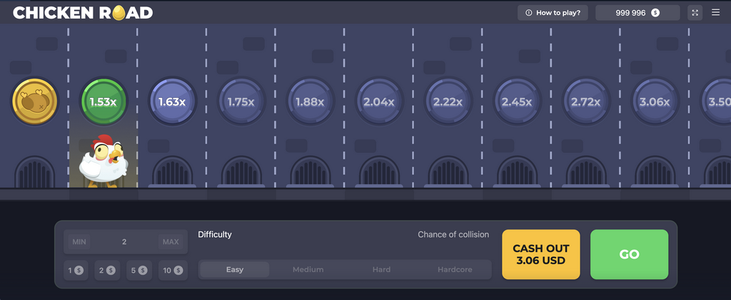 Chicken Road: Win Approximately Rs3,608,855 with Chicken Road Crossing Game!