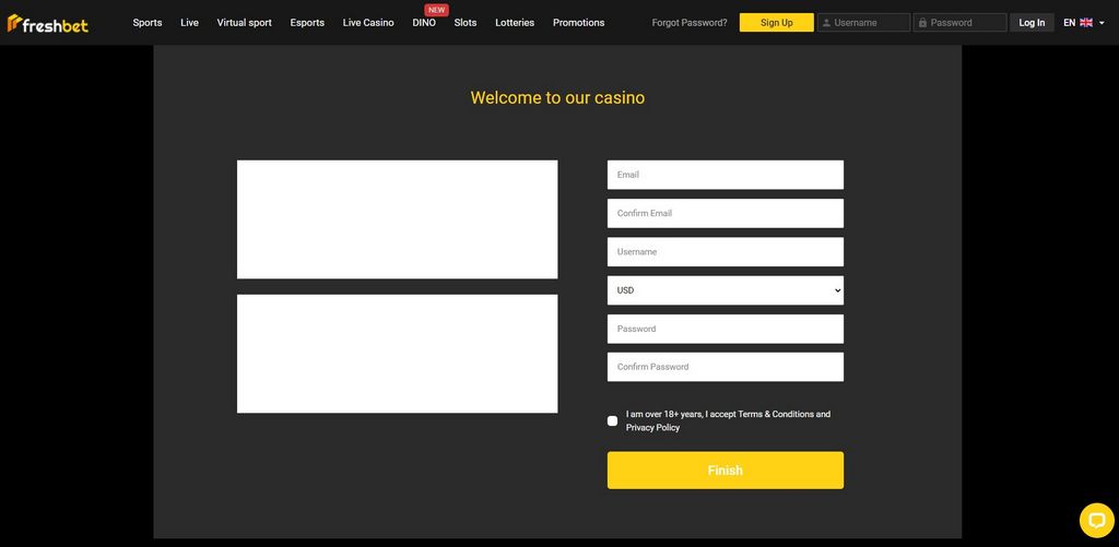 FreshBet Casino Authorities UK & Bonus Offer Approximately £& pound; 1500